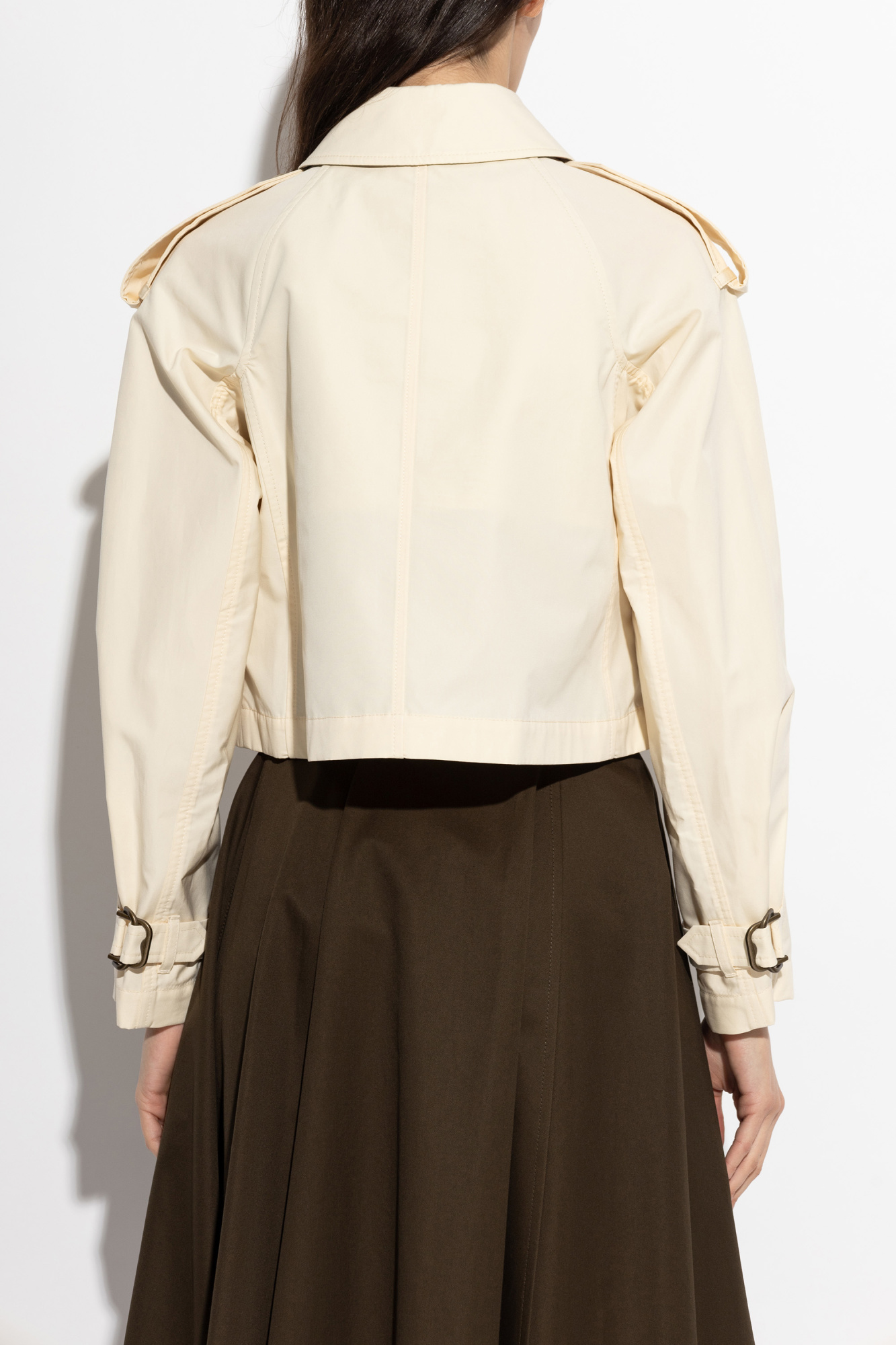 Burberry Short trench coat 'Linwood' | Women's | Vitkac